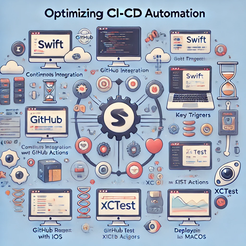 Optimizing Swift Projects with GitHub CI-CD Automation